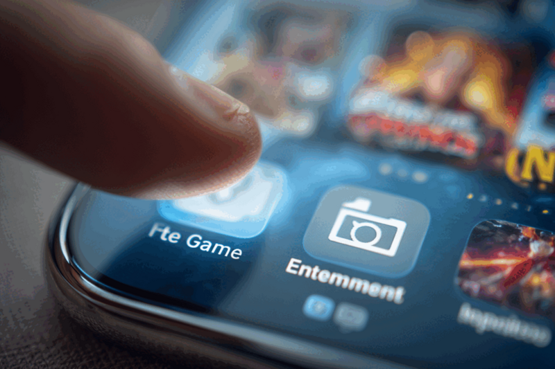 iOS installation guide with App Store and profile trust settings